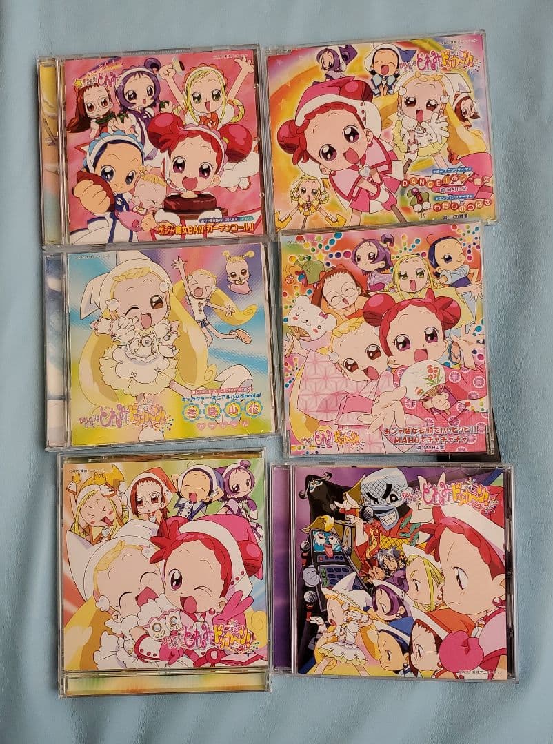 d*3様 全て動作確認済みおジャ魔女どれみ サウンドトラックCD37枚セット