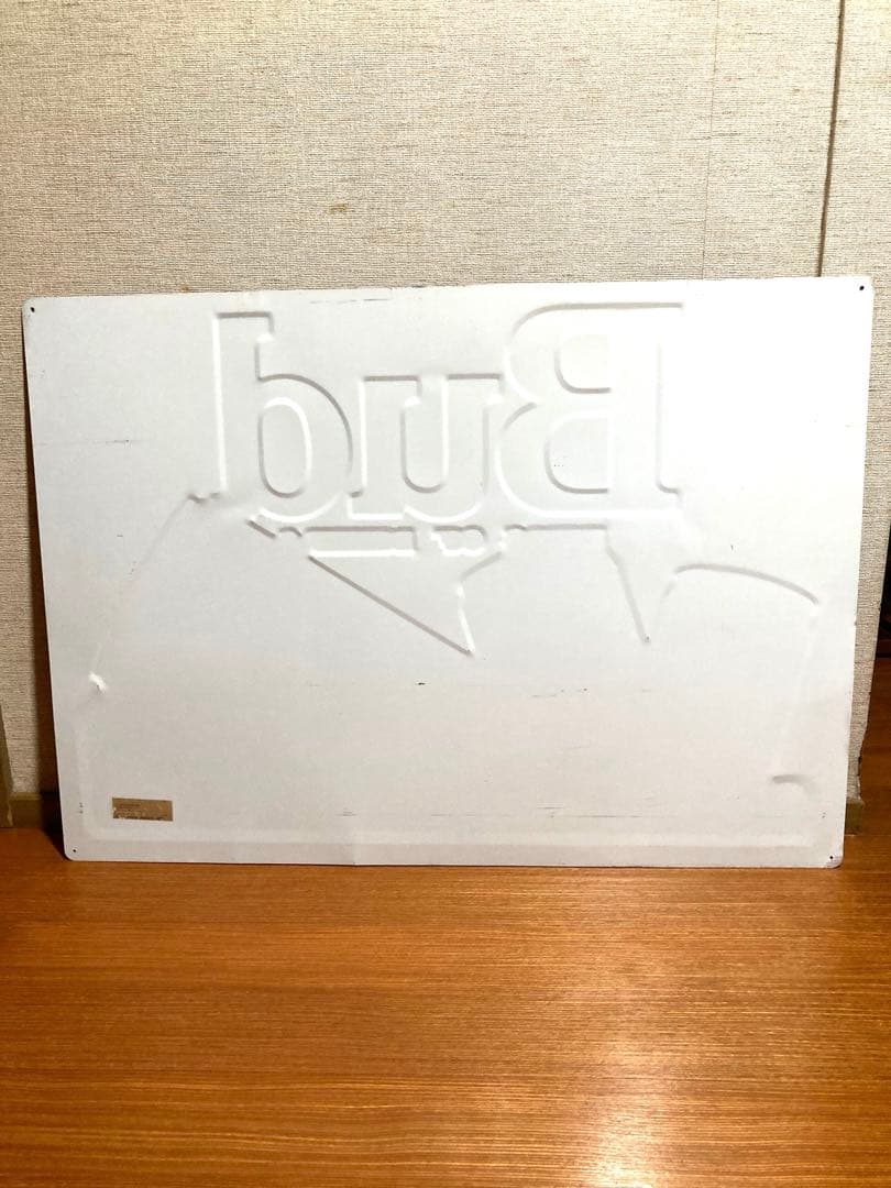 【当時物】 Budweiser 看板 St.Louis.USA 特大 91cm