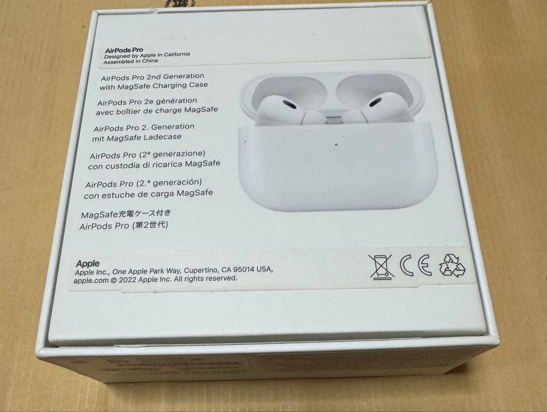 Apple AirPods pro2 ライトニング
