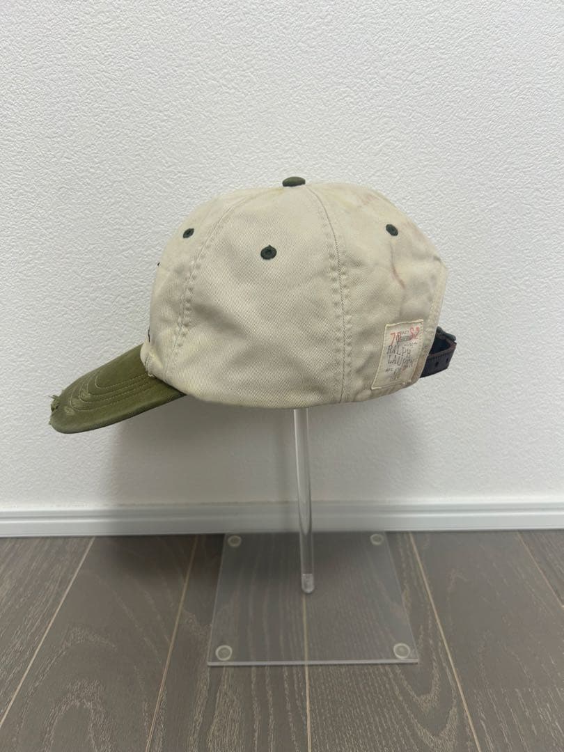 RalphLauren 毛針　キャップ
