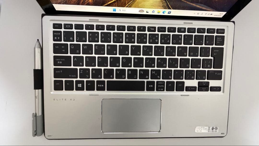 Windowsタブレット本体 HP ELITE X2 1012G2