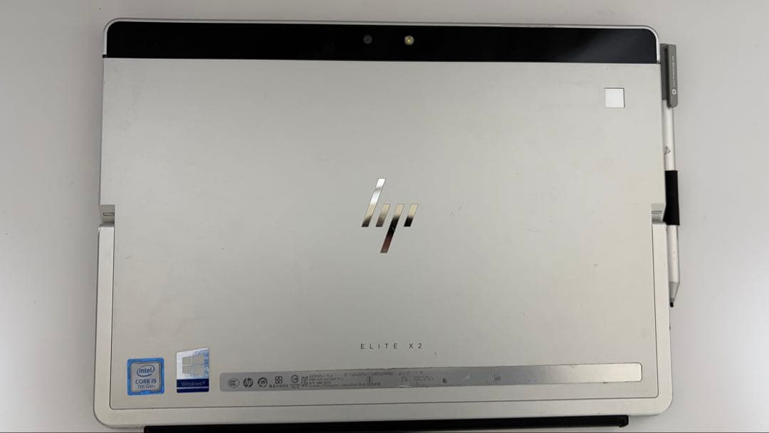 Windowsタブレット本体 HP ELITE X2 1012G2