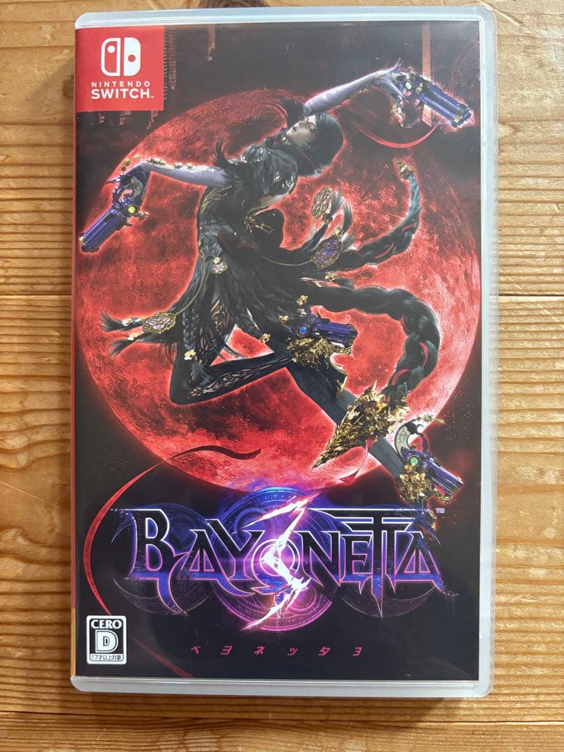 ベヨネッタ 2.3 セット　bayonetta Switch
