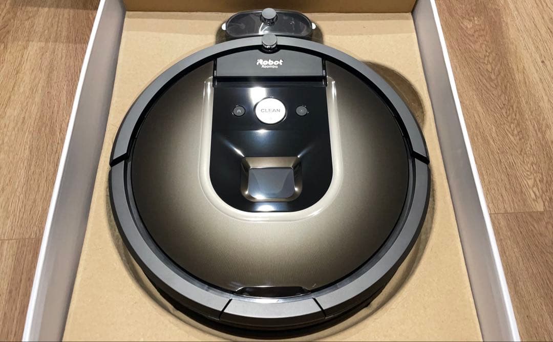 【新品未使用】iRobot Roomba 980