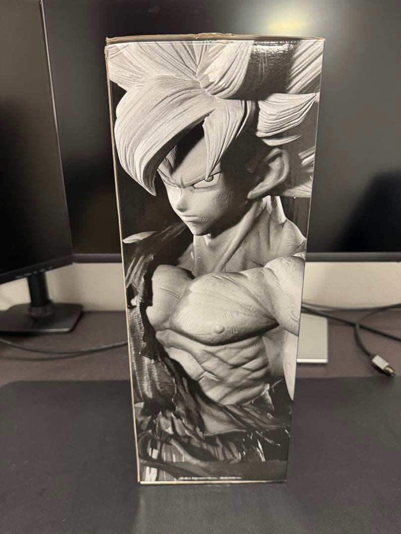 【初版箱あり】SMSP ドラゴンボール 孫悟空 B賞 02 アニメカラー