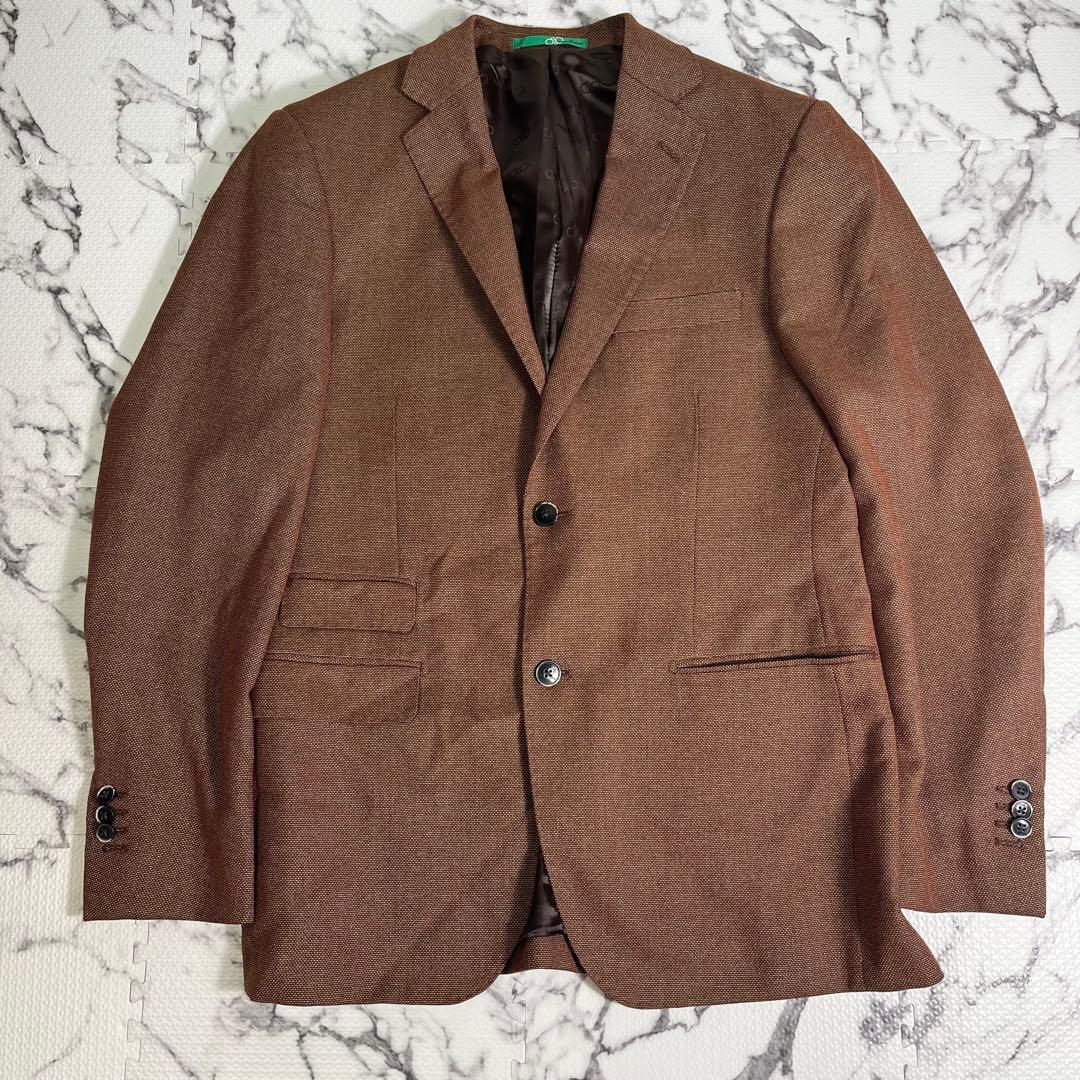 Bianco Brioni テーラードジャケット　HIGH TWIST イタリア