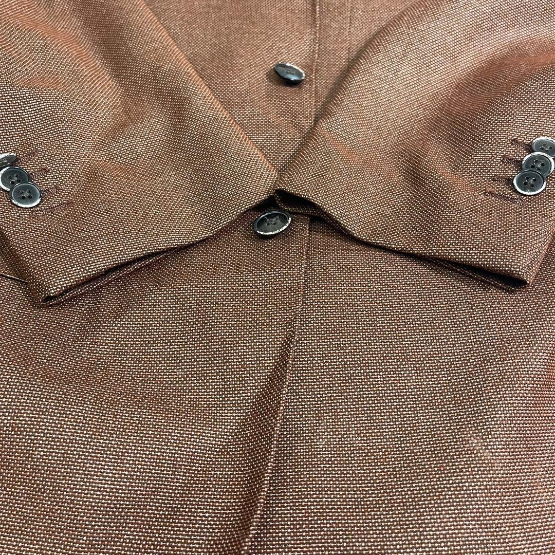 Bianco Brioni テーラードジャケット　HIGH TWIST イタリア