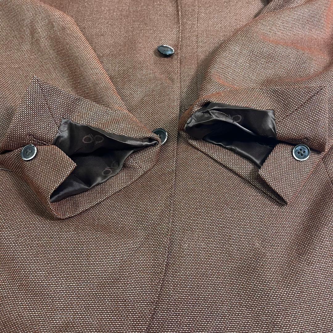 Bianco Brioni テーラードジャケット　HIGH TWIST イタリア