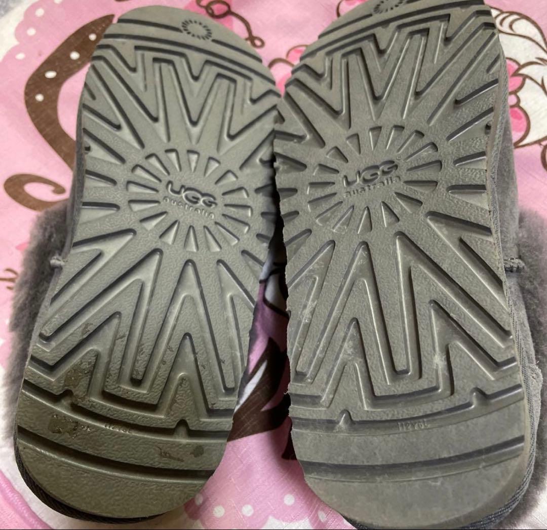 や*し様 UGG NITA アグムートン ブーツ スリッポンスリッパUS7