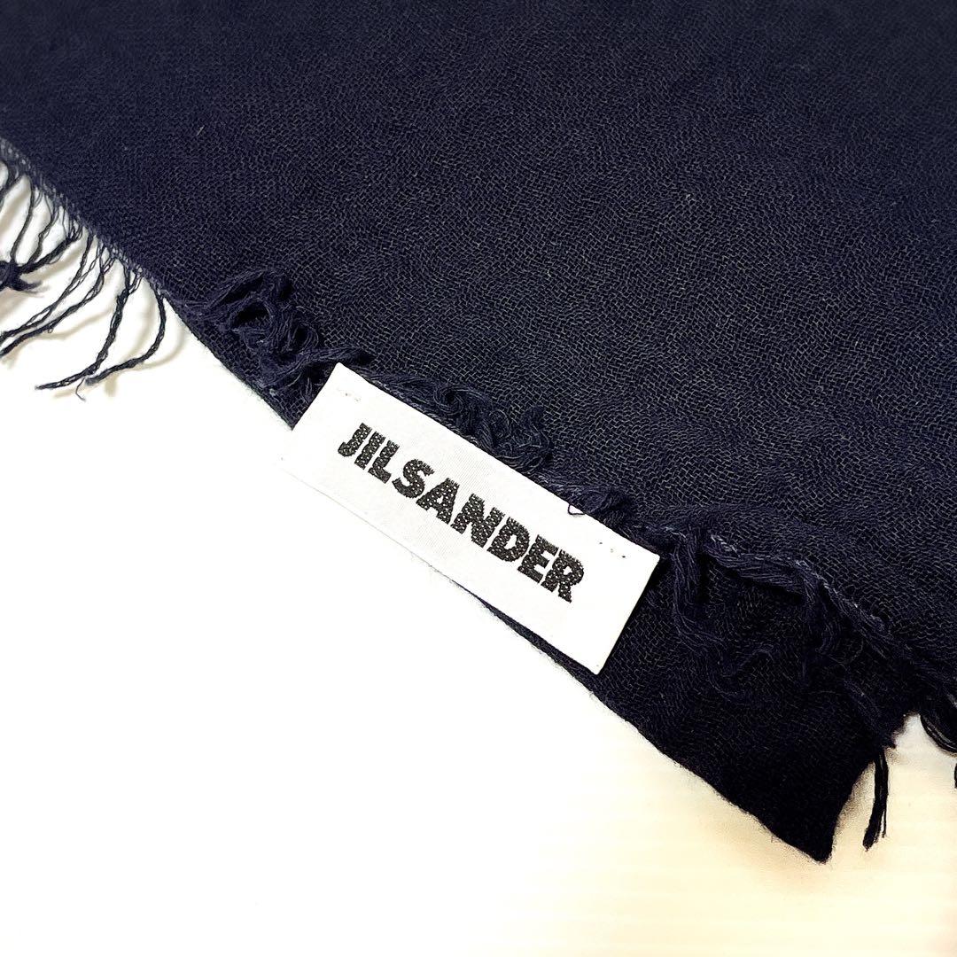 Yuk-断捨離中 様::JIL SANDER ジルサンダー 大判ストール
