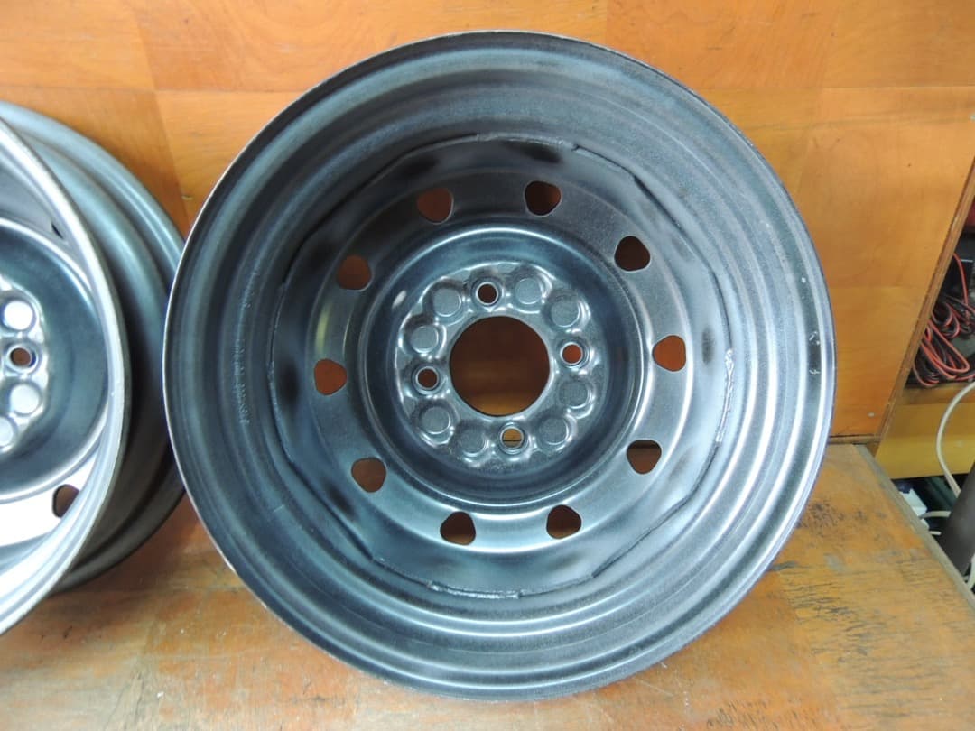 C71 13インチ スチールホイール 13x4.00B 4穴 軽自動車