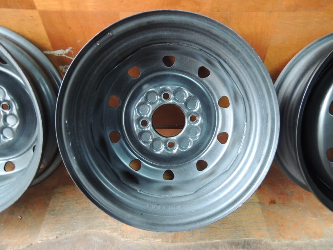 C71 13インチ スチールホイール 13x4.00B 4穴 軽自動車
