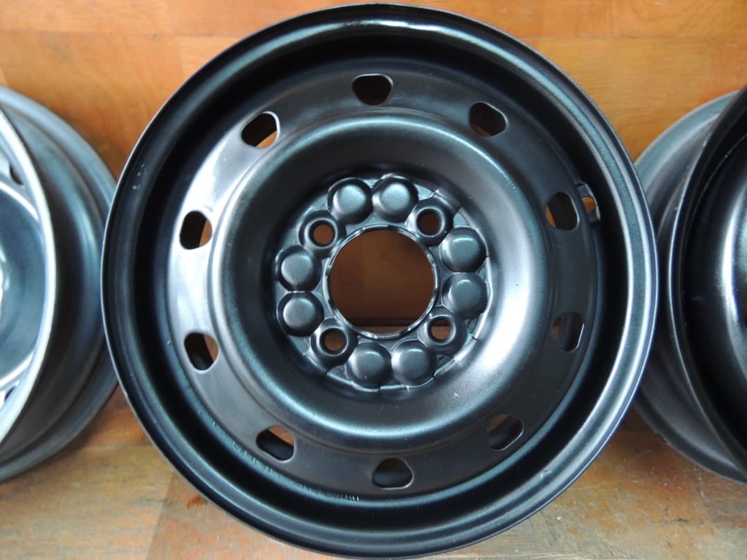 C71 13インチ スチールホイール 13x4.00B 4穴 軽自動車