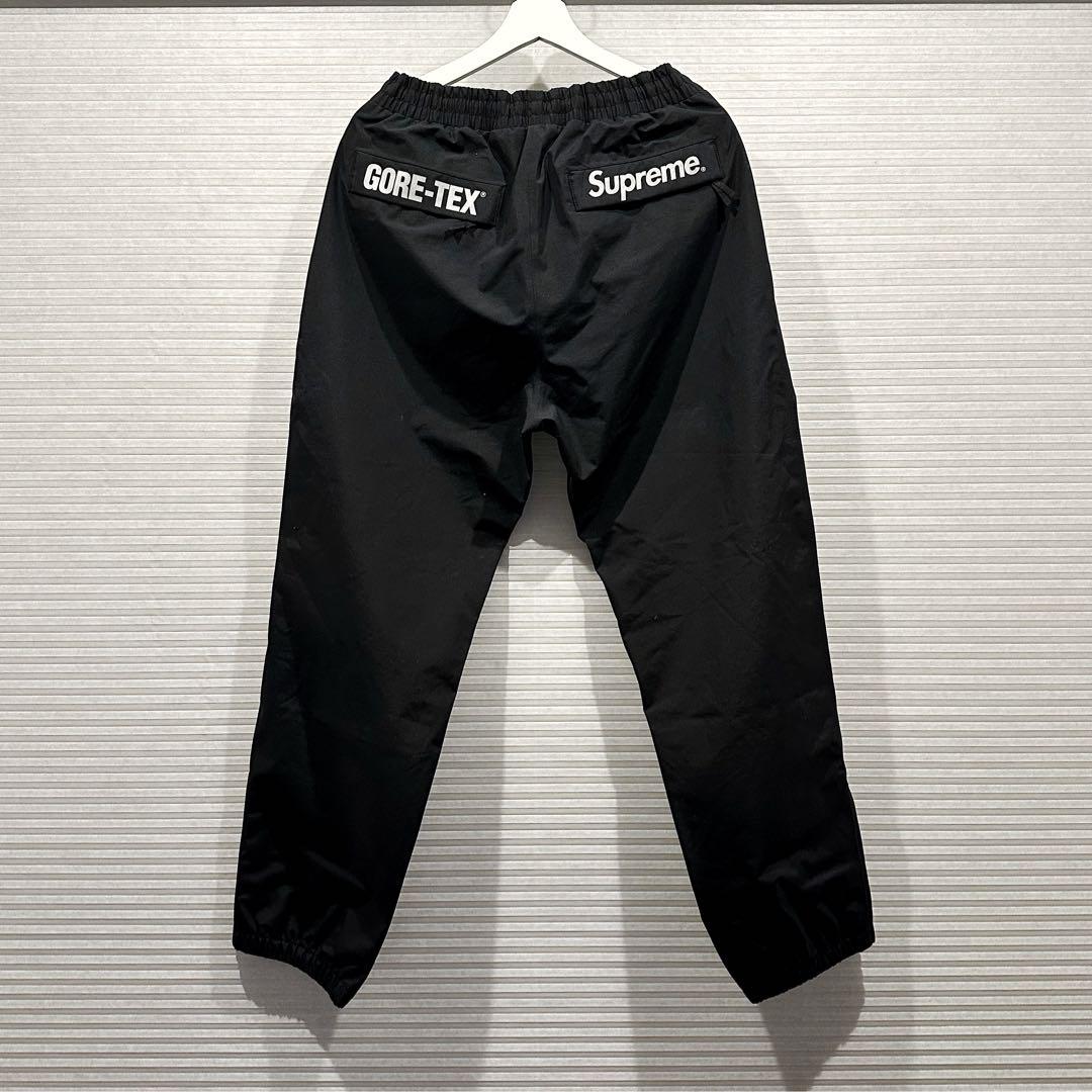 【美品】Supreme GORE-TEX ブラックパンツ Pant