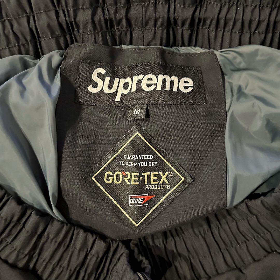 【美品】Supreme GORE-TEX ブラックパンツ Pant