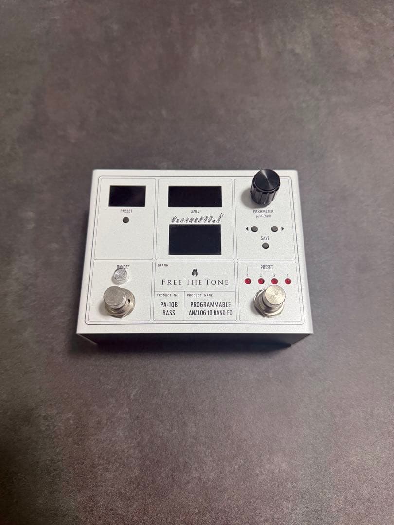ベース PROGRAMMABLE ANALOG 10 BAND EQ PA-1QB