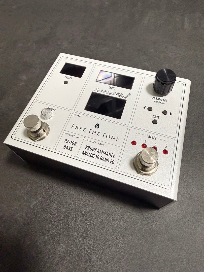 ベース PROGRAMMABLE ANALOG 10 BAND EQ PA-1QB