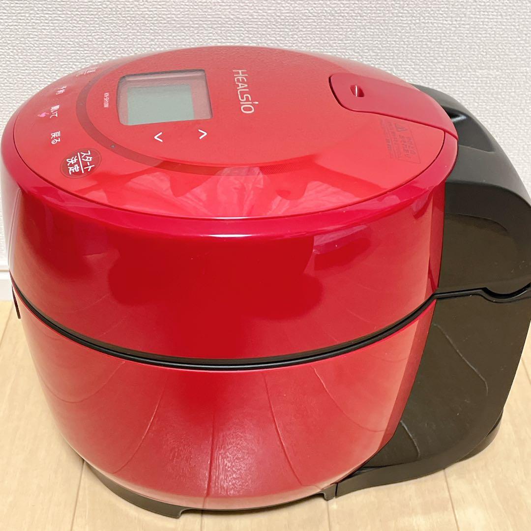 2回程度の使用　KN-SH10W-R 1.0L ホットクック　シャープ