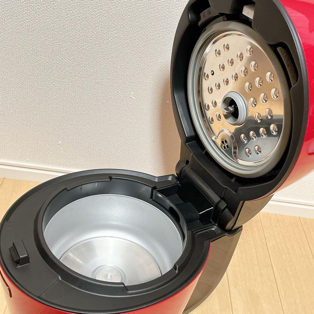 2回程度の使用　KN-SH10W-R 1.0L ホットクック　シャープ