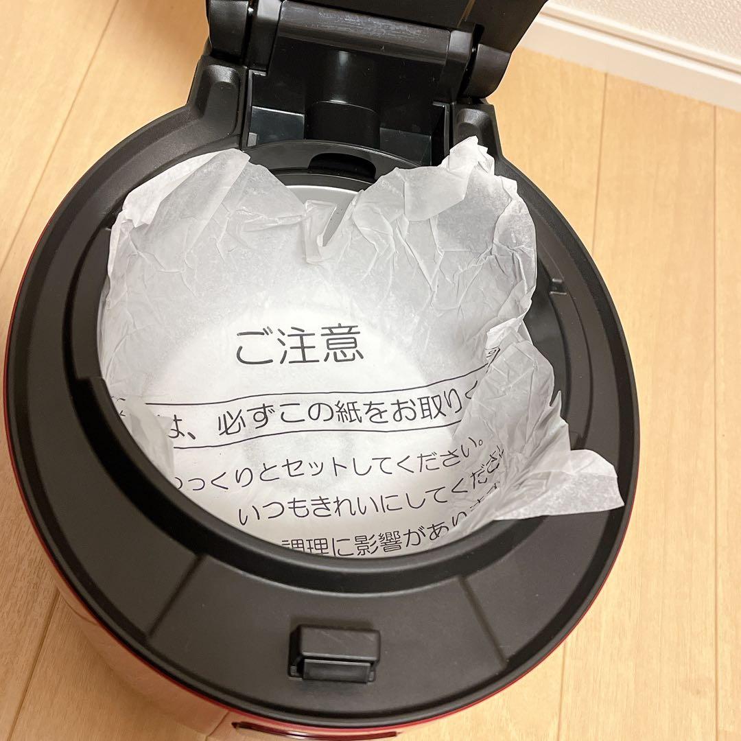 2回程度の使用　KN-SH10W-R 1.0L ホットクック　シャープ