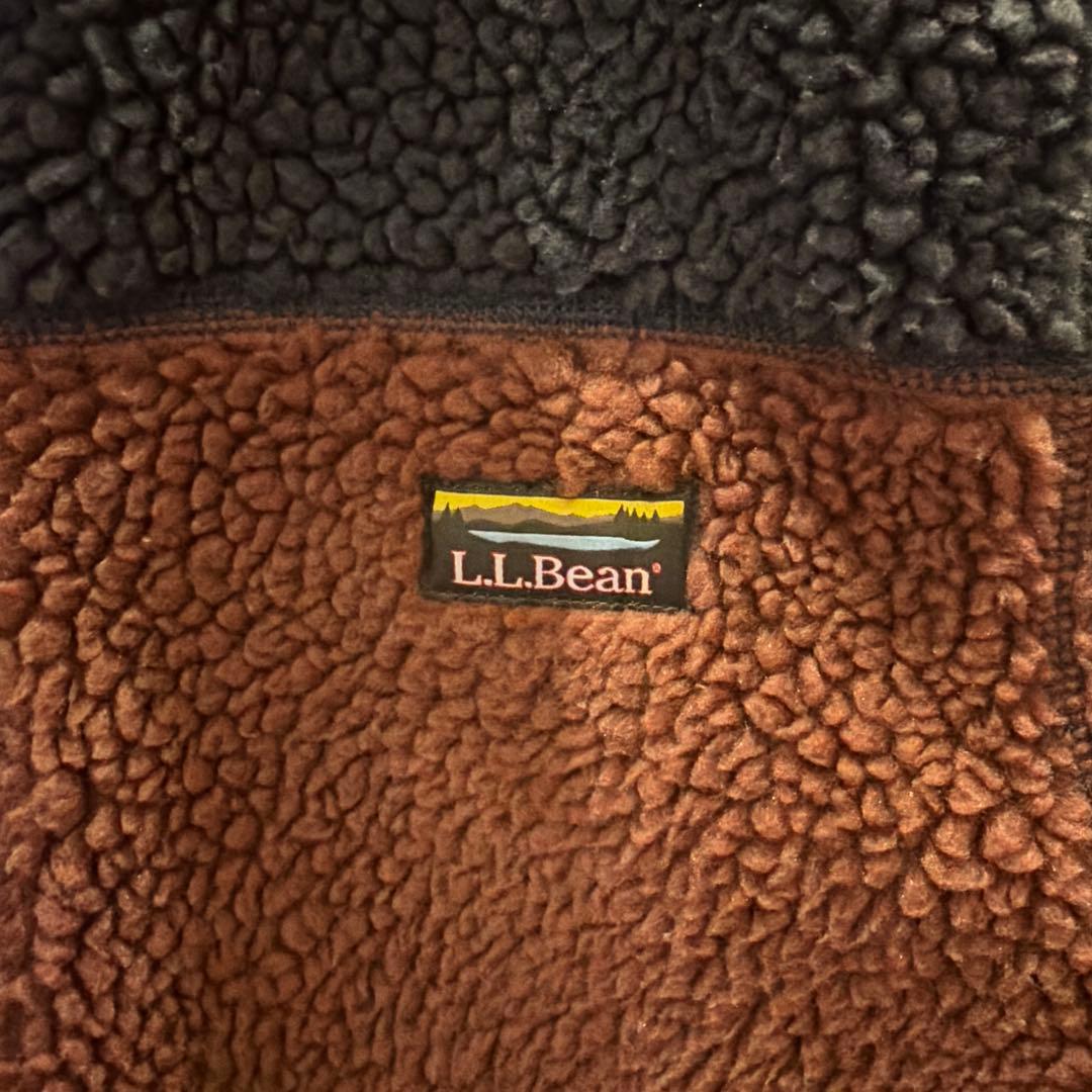 トップス L.L.Bean Mountain Pile Fleece Vest