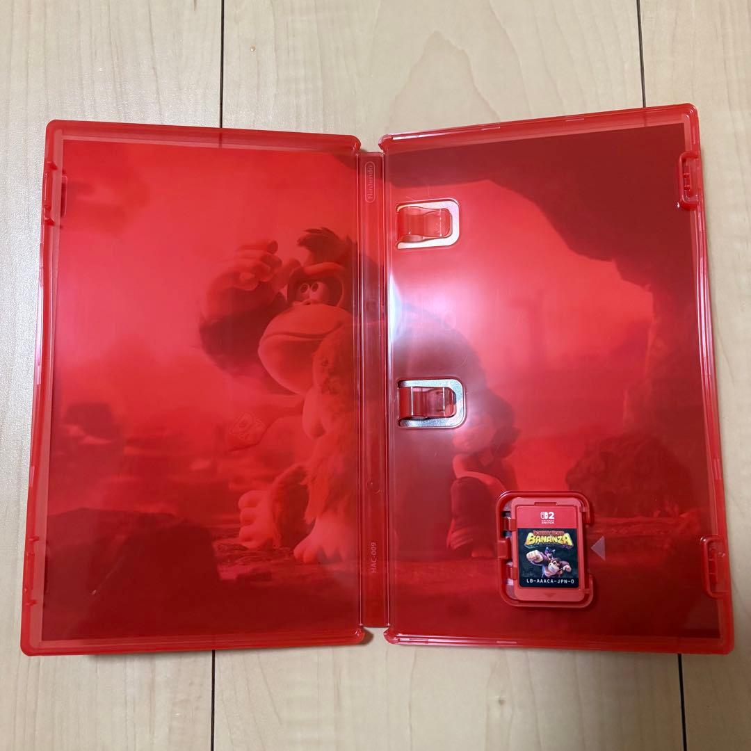 【極美品】【Switch2】ドンキーコング バナンザ