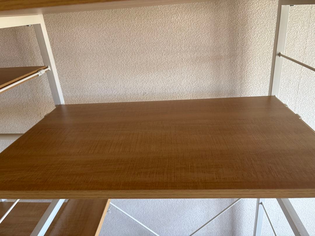 タンスのゲン ハンガーラック ナチュラル