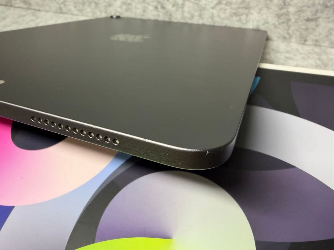 iPad Air 第4世代 Wi-Fi 64GB スペースグレー