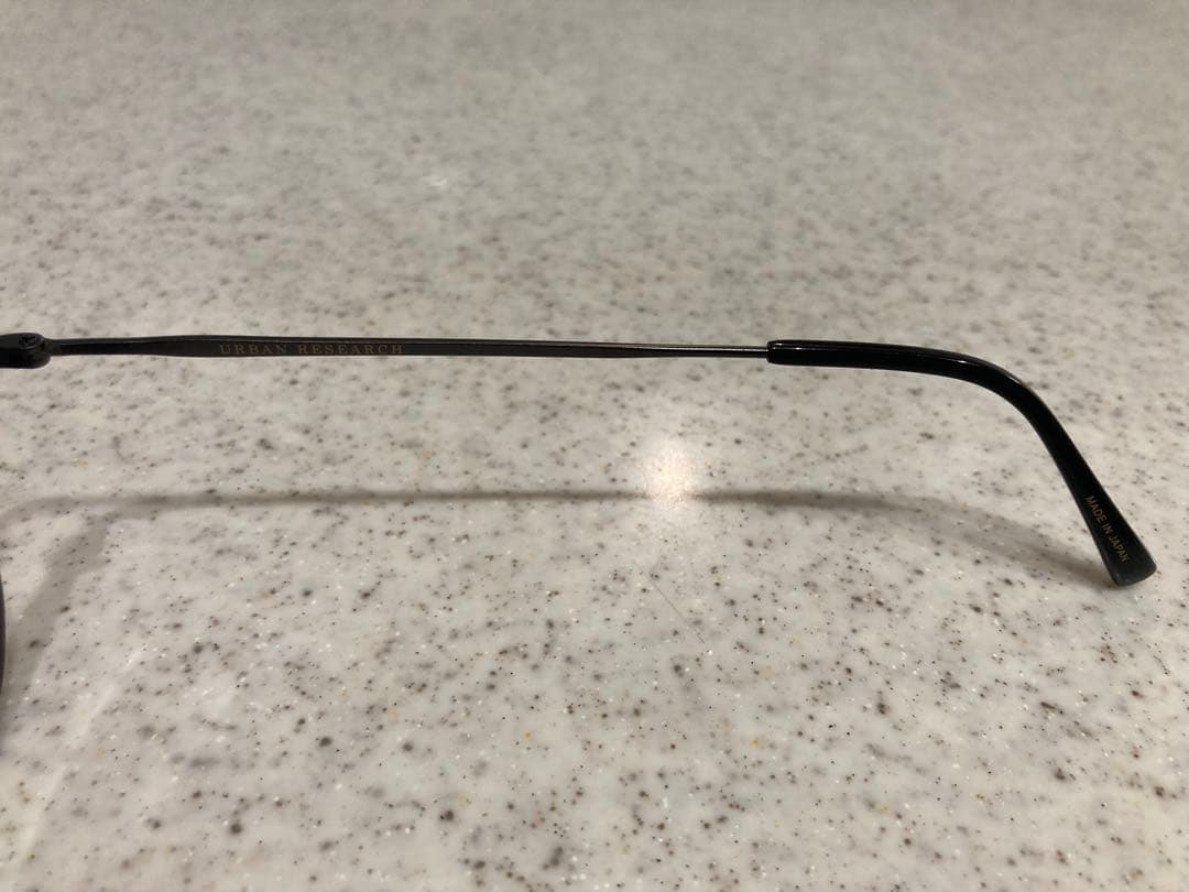 【美品】KANEKO OPTICAL 金子眼鏡 黒縁×メタル クラウンパント