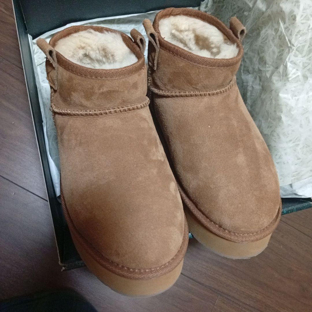 EMU Australia　ムートンブーツ　25センチ