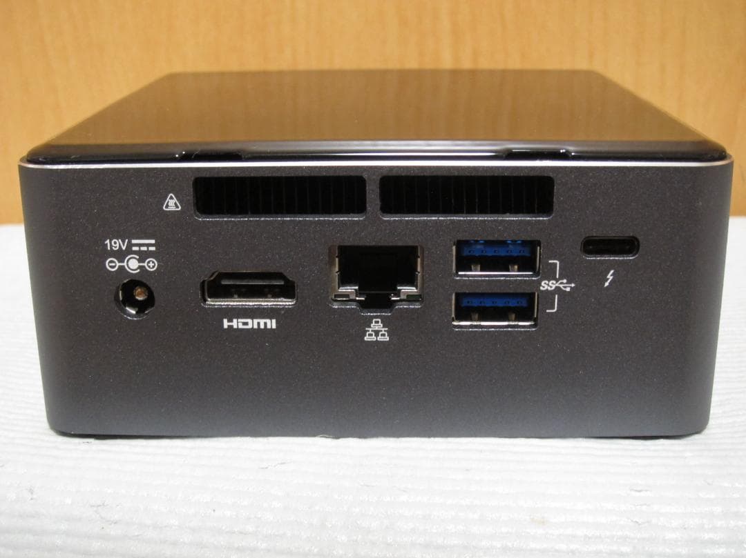 ミニPC Win11 Intel NUC NUC7i5BNH SSD480GB 8GB