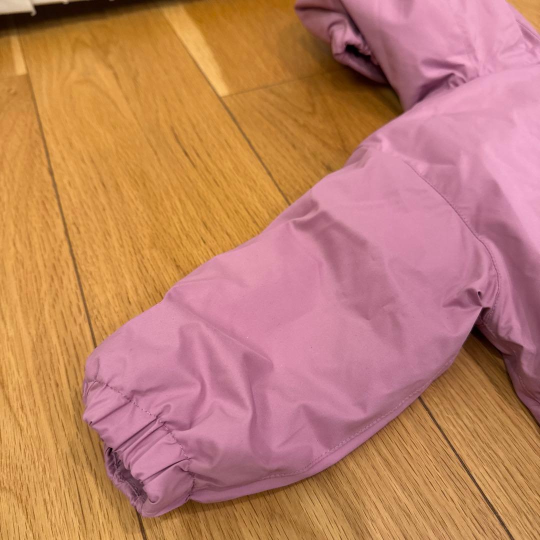 美品　mont-bell 子ども用スキーウェア 80サイズ ピンク