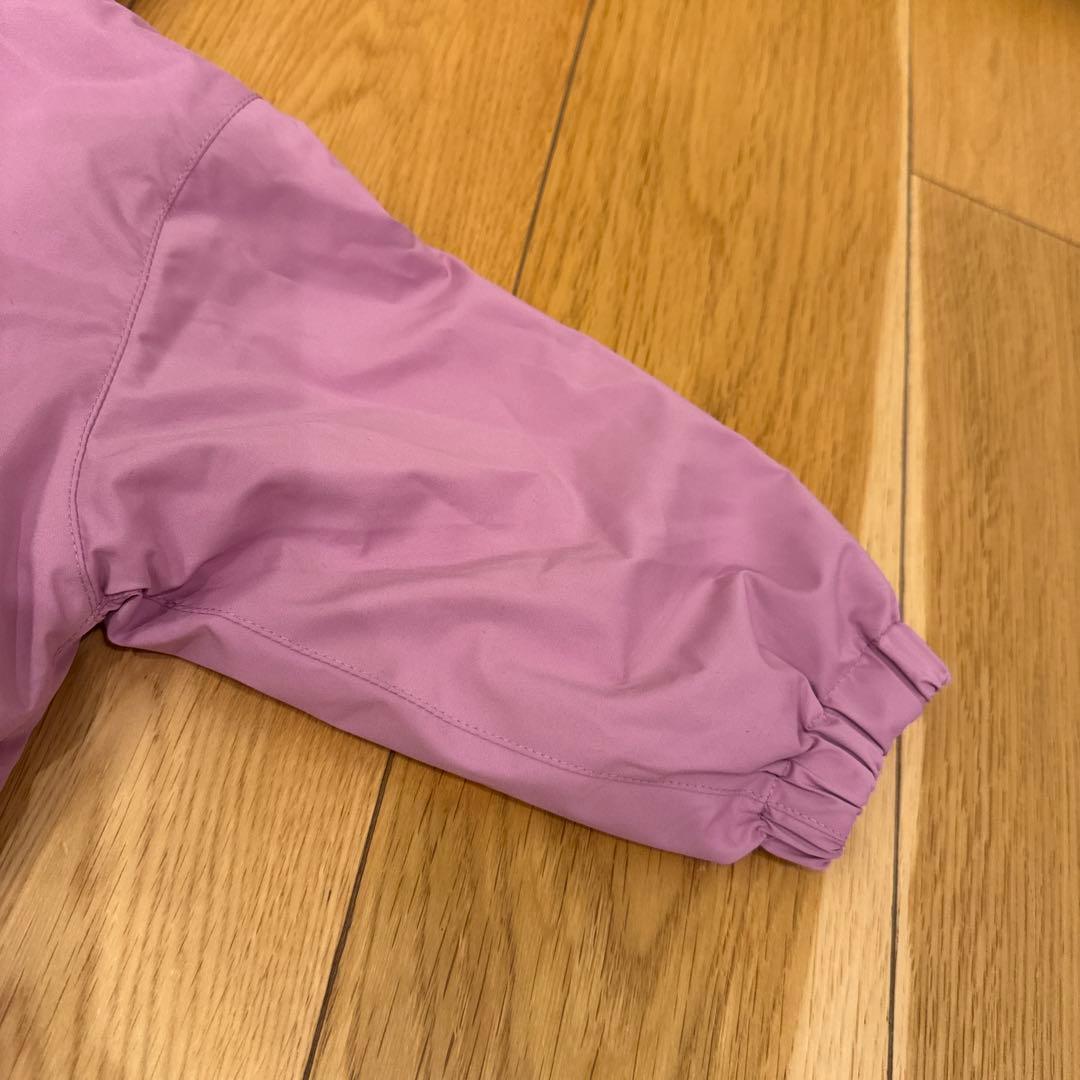 美品　mont-bell 子ども用スキーウェア 80サイズ ピンク