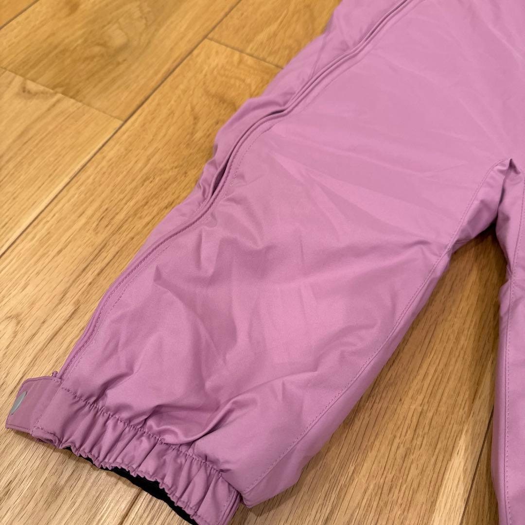 美品　mont-bell 子ども用スキーウェア 80サイズ ピンク