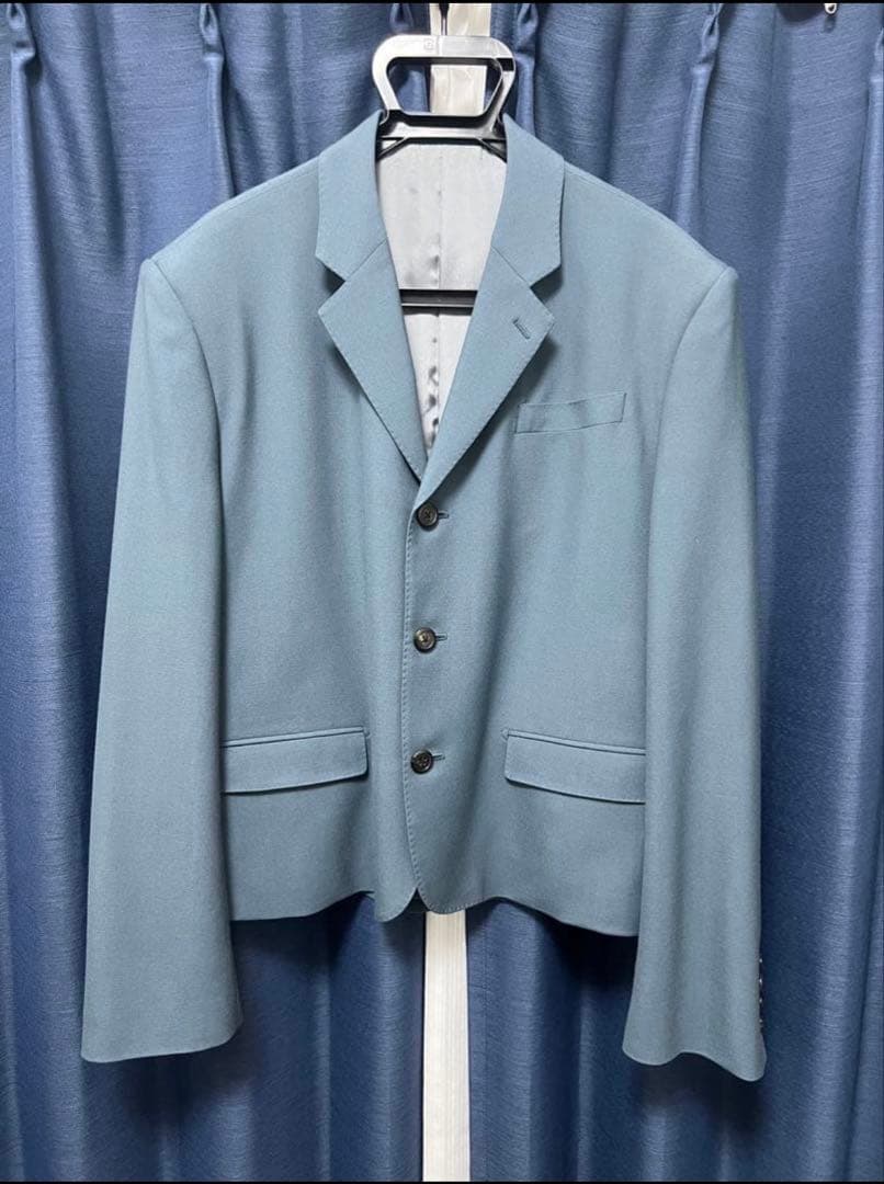 LAD MUSICIAN 21fw ショートジャケット　フレアパンツ　セット
