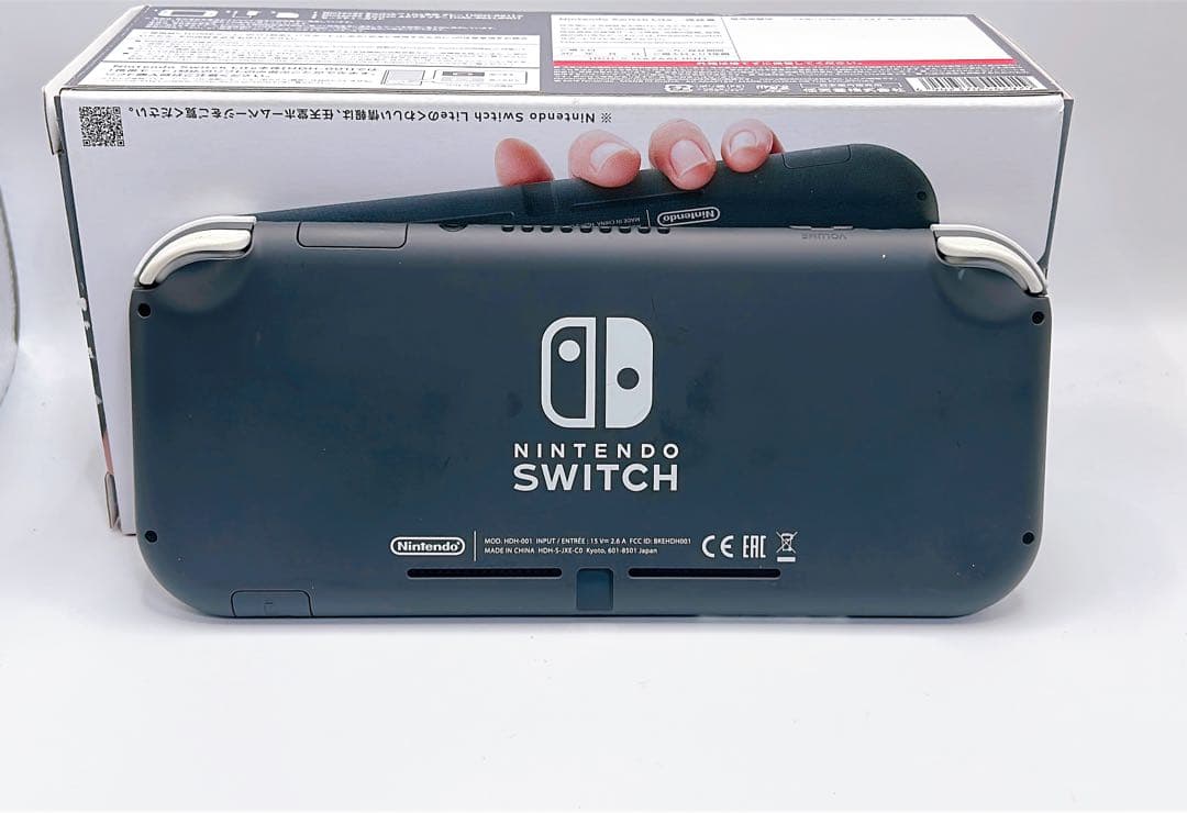 Nintendo Switch Lite グレー 本体 初期化済み 動作確認済み