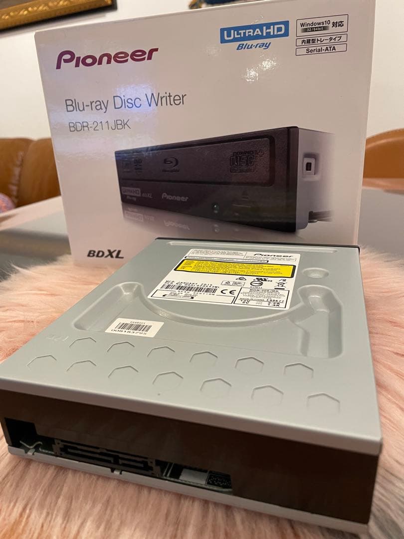 Pioneer BDR-211JBK Blu-rayドライブ BDXL対応 美品