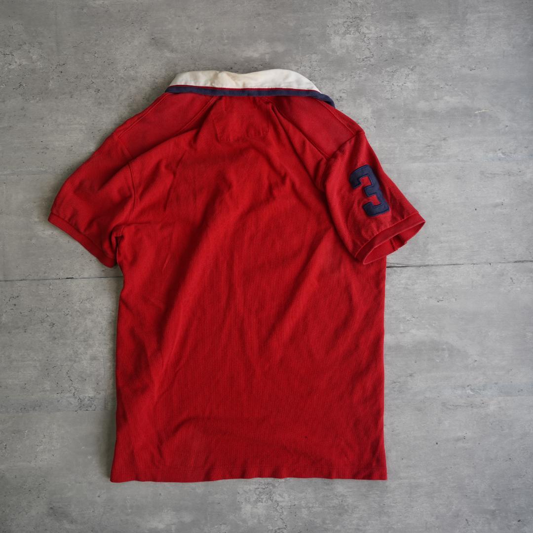 Polo Ralph Lauren ラルフローレン　ビッグポニー　ポロシャツ　赤