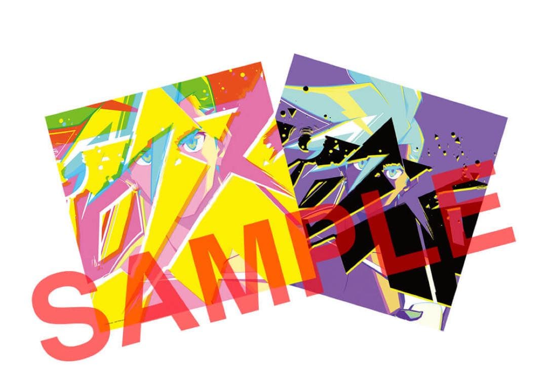 特典ステッカー付　プロメア　オリジナルサントラ　アナログレコード　澤野弘之 LP