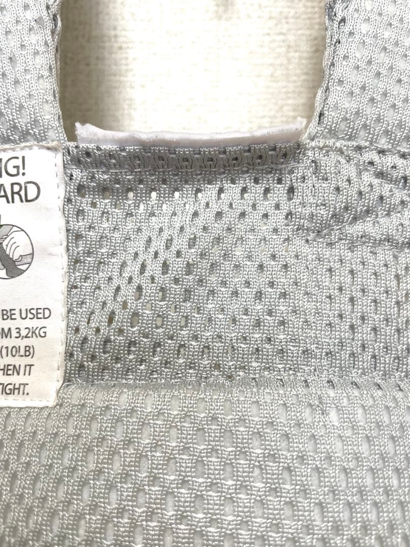 BABYBJORN 抱っこ紐 シルバー3Dメッシュ
