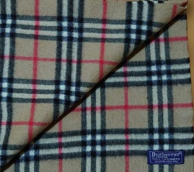 【美品】✨✨Burberry ノバチェック柄マフラカシミヤウール100%