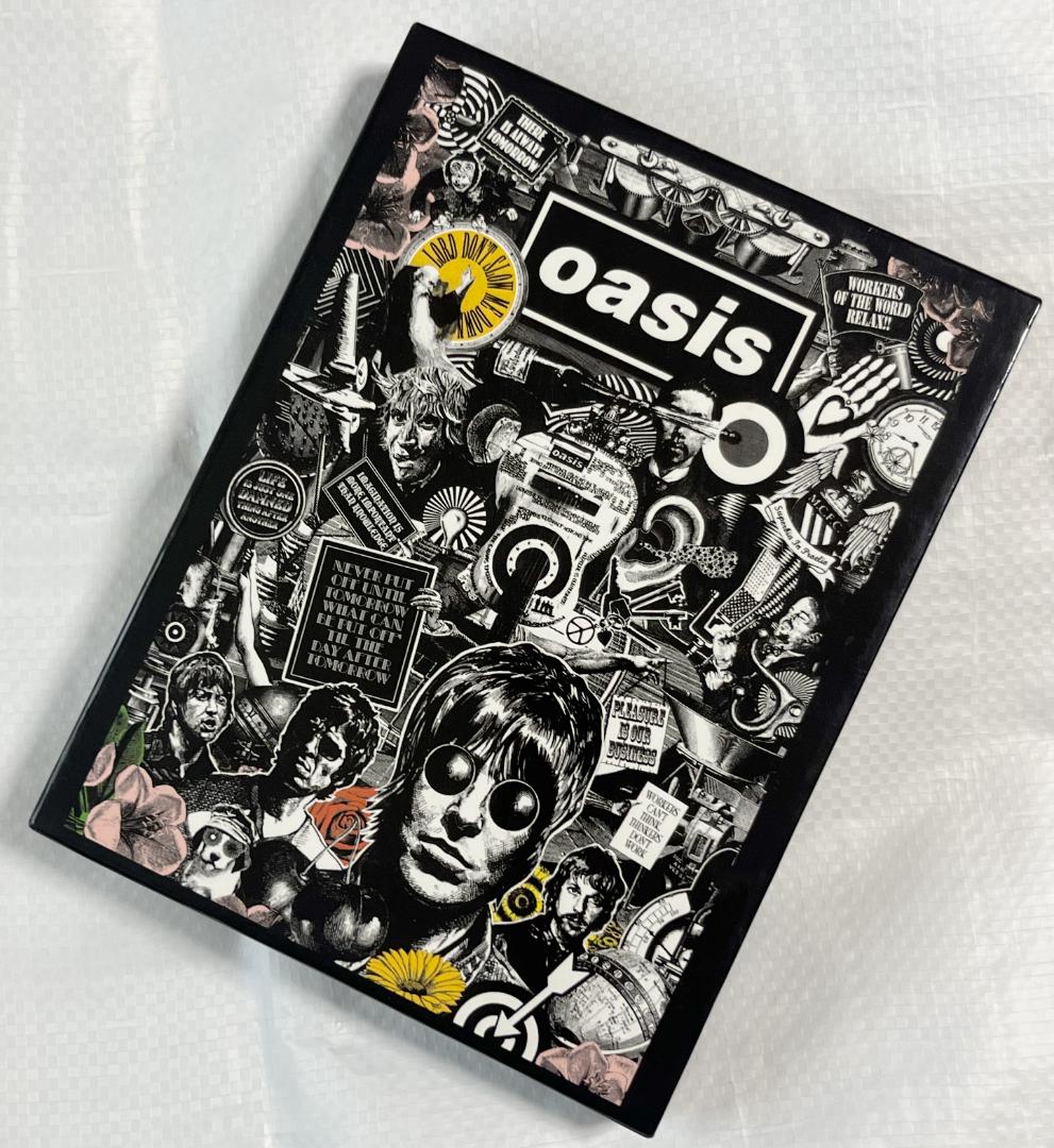 ミュージック oasis LORD DON'T SLOW ME DOWN DVD