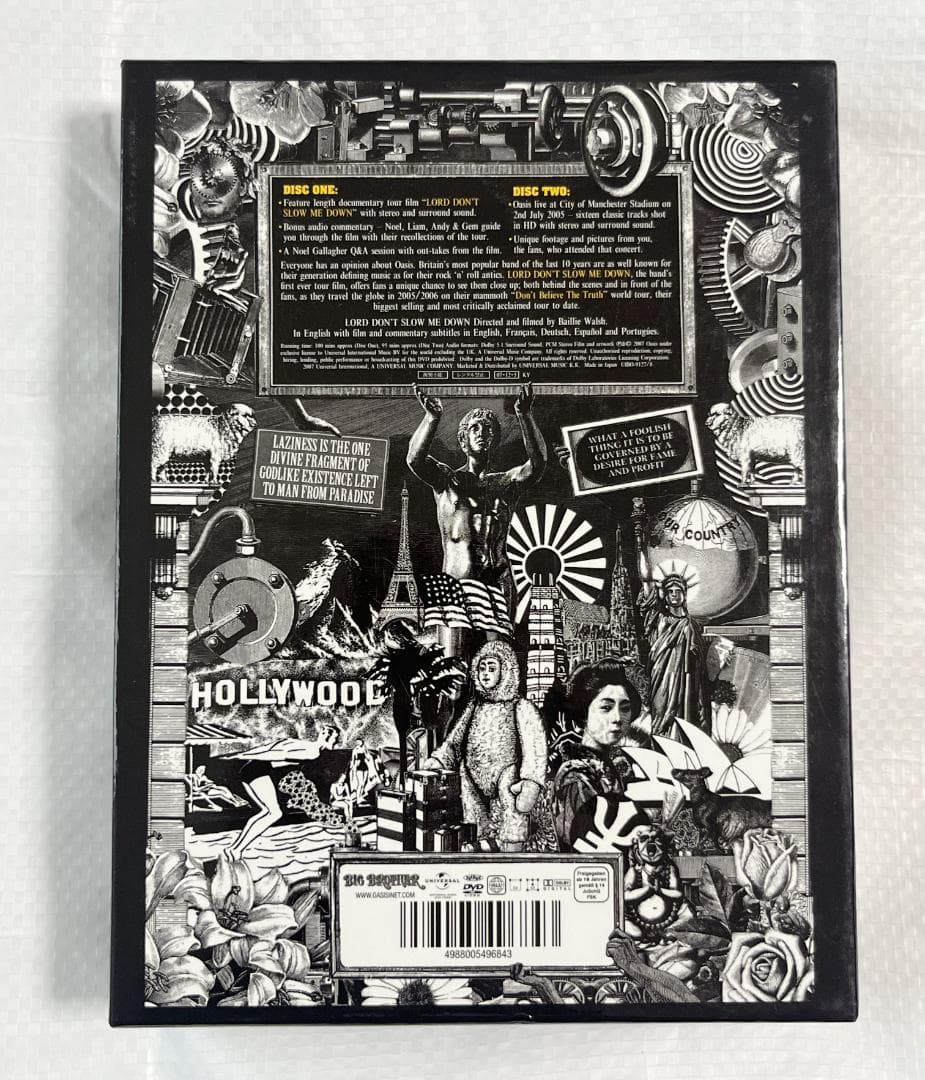 ミュージック oasis LORD DON'T SLOW ME DOWN DVD