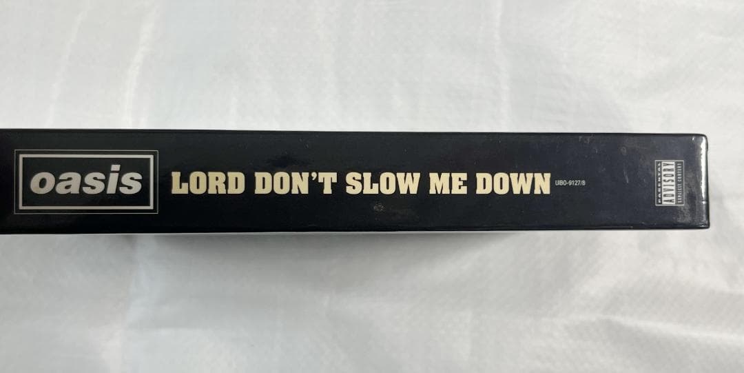 ミュージック oasis LORD DON'T SLOW ME DOWN DVD