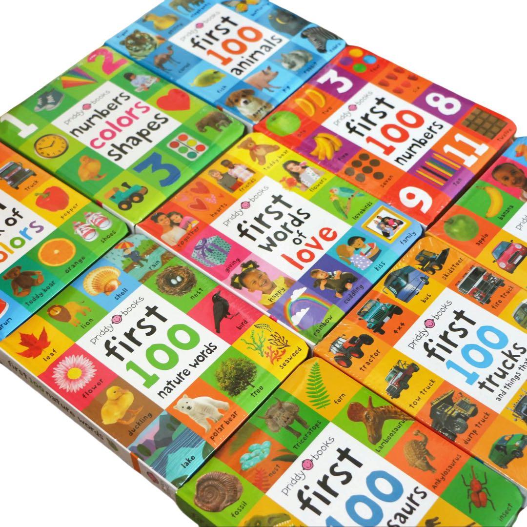 はじめての100ブックセット Priddy Books 最新9冊セット