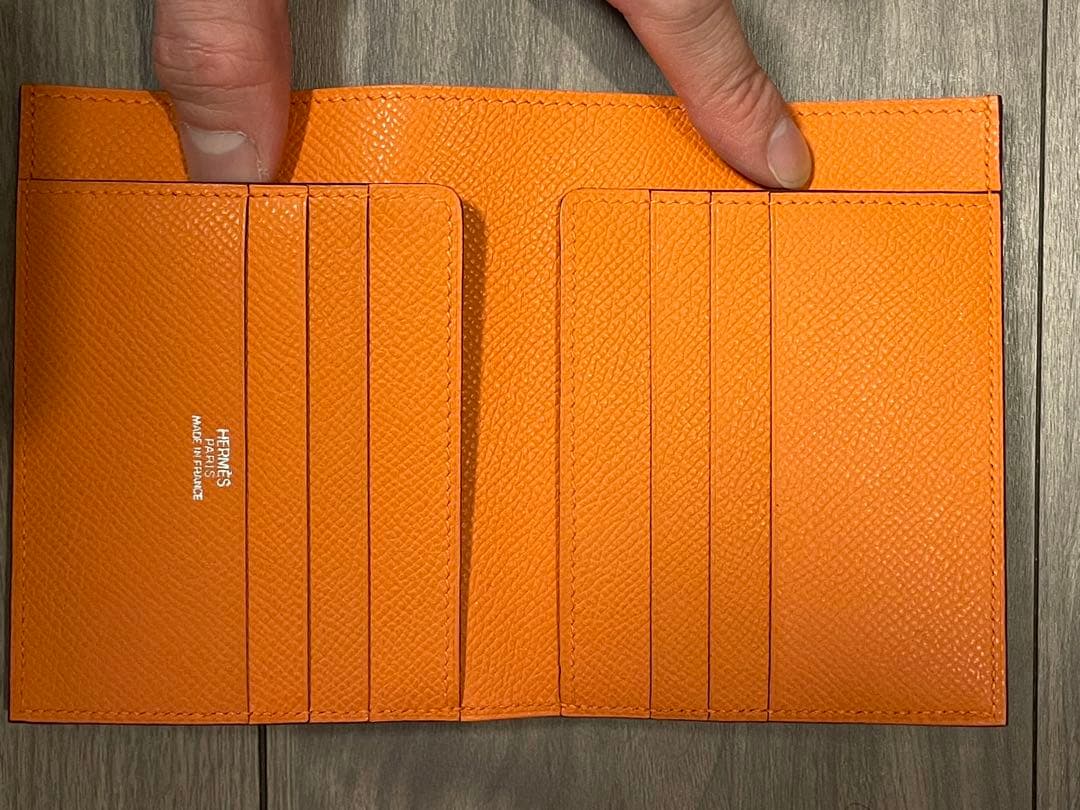 最終価格✨エルメス　二つ折り財布　カードケース