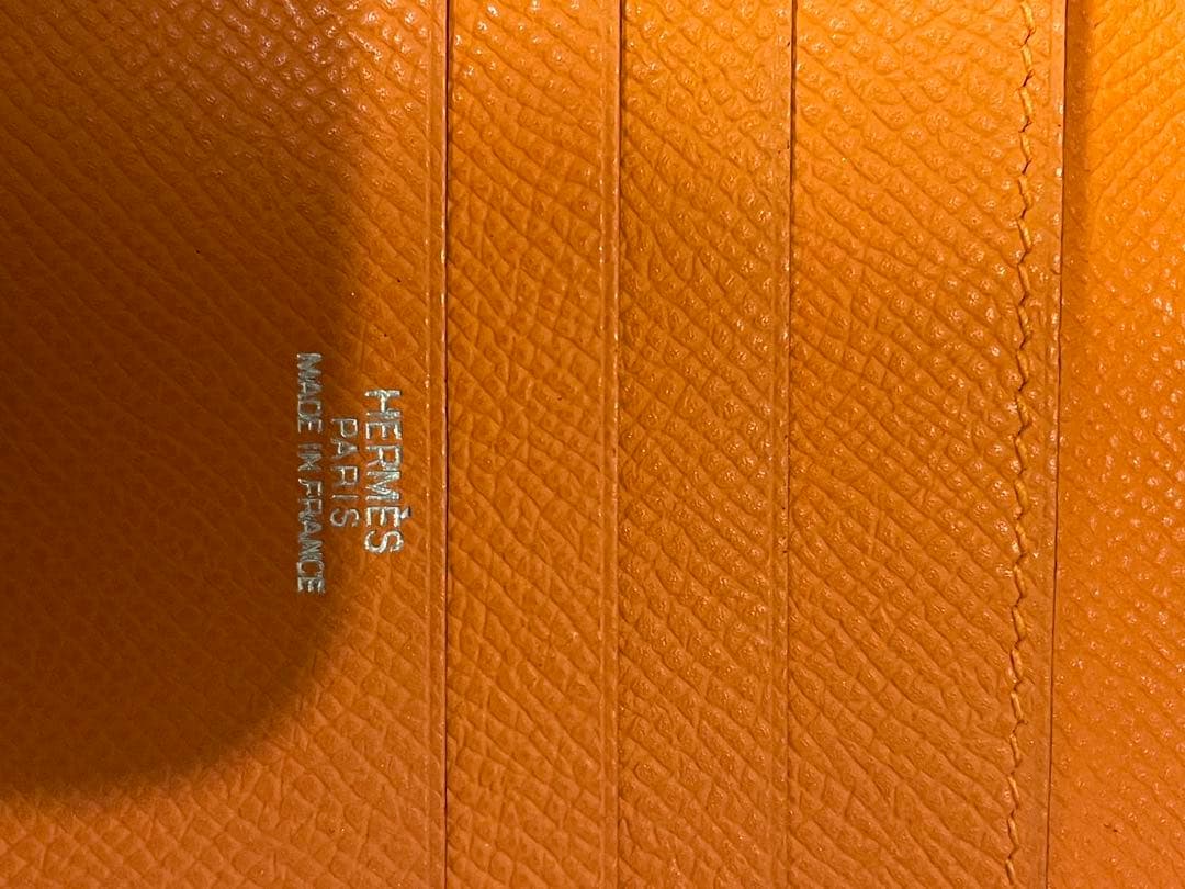最終価格✨エルメス　二つ折り財布　カードケース