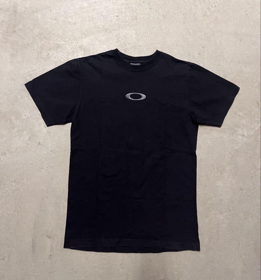 90s-00s OAKLEY SOFTWARE バイオメカ Tシャツ USA製
