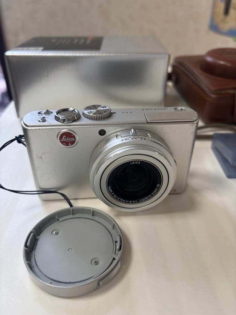 Leica D-LUX 2 シルバー 本体と付属品完備