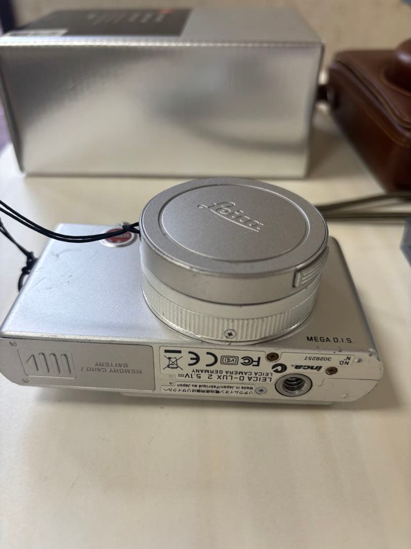 Leica D-LUX 2 シルバー 本体と付属品完備